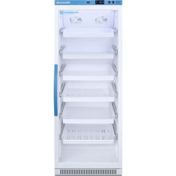 Accucold Upright Vaccine Refrigerator, 12 Cu Ft., Removable Drawers Shelf, Glass Door, Summit Appliance Div., Mfr#: ARG12PVDR